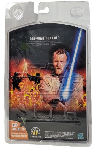 Star Wars Revenge Of The Sith Obi Wan Duelo En Mustafar
