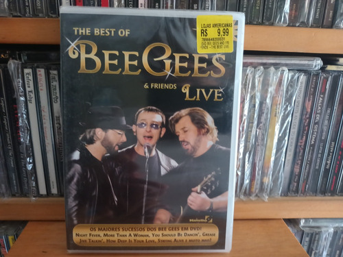 The Best Of Bee Gees & Friends Live Dvd.    