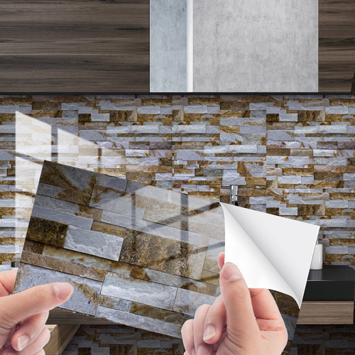 Pegatinas De Pared De Simulación Autoadhesivas Para Decoraci