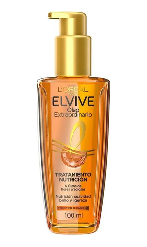 Elvive Óleo Extraordinario Tratamiento Intensivo 100 Ml