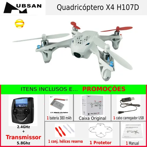 Hubsan x4h107d sale