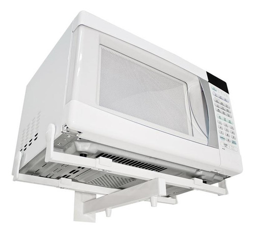 Suporte Micro-ondas Multivisao Branco   F200