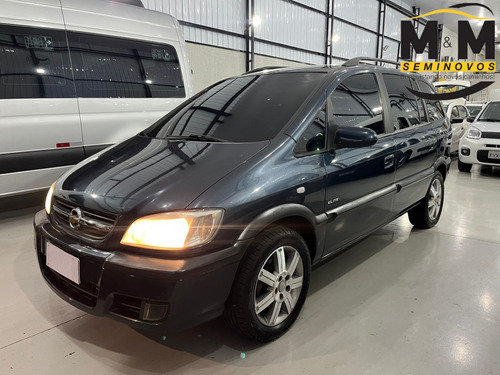 Chevrolet Zafira 2.0 MPFI ELITE 8V FLEX 4P AUTOMÁTICO
