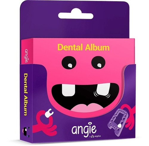 Angie Álbum Dental Premium Rosado