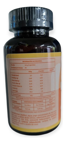 Vitamina D3 800 Ui 60 Gomitas - Infor