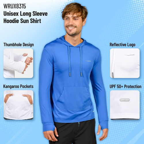 Ropa De Protección Uv Para Hombres, Sudaderas Ligeras Para H