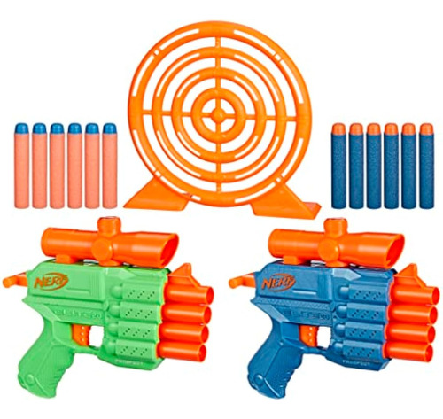 Nerf Elite 2.0 Face Off Target Set, Incluye 2