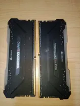 Comprar Tarjeta Ram Corsair 16gb (2x8gb) 3.200mhz 1.35v