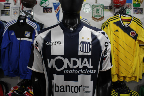 Camiseta Talleres De Cordoba De Argentina 2011 Talla M