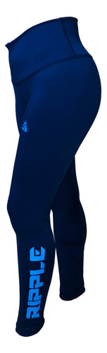 Licra Leggins Mujer Cintura Alta Deportivo Original Ripple