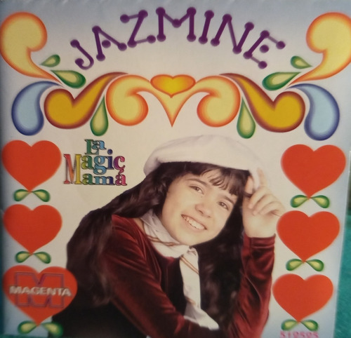 Cd Jazmine  La Magic Mamá 