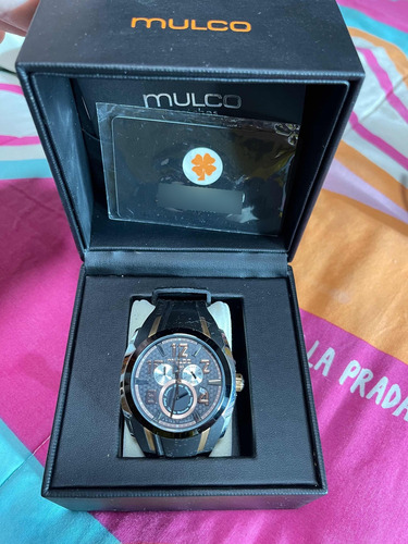 Reloj Mulco Deep 10tm Negro 250$