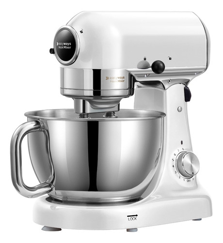 Batidora De Pedestal Hook Mixer Blanco