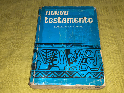 Nuevo Testamento Edición Pastoral - San Pablo