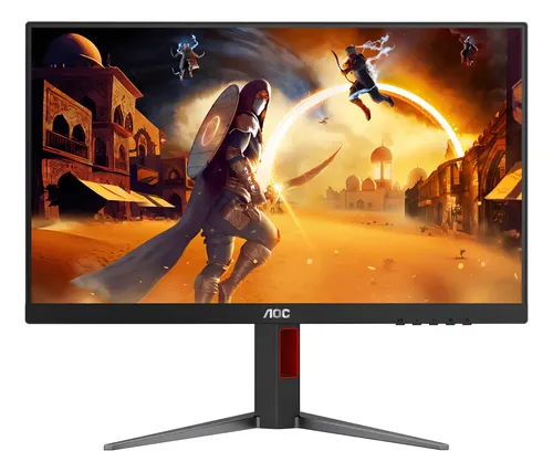 Monitor Gamer 23.8 Aoc 24G4 .5Ms 180Hz Full Hd Ips Hdmi Dp