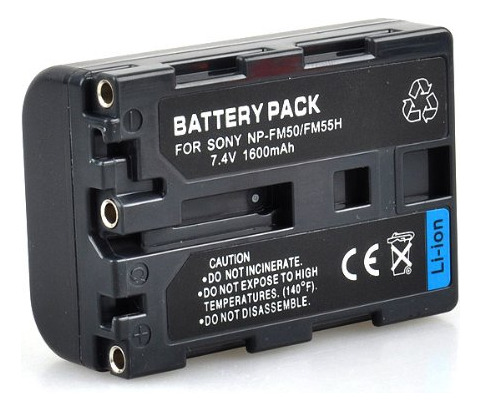 Para Mah Li-ion Hi-quality Bateria Sustitucion Camara Sony