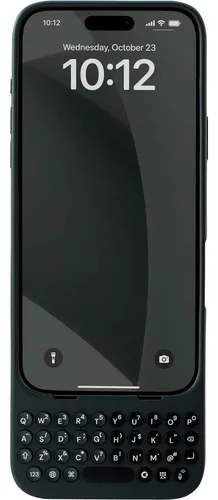 Clicks Keyboard For iPhone 16 Pro Max Ck-6200-4 Onyx Onyx