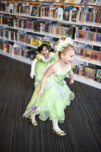 Disfraz De Hada Tinkerbell De Little Adventures (edad Grande