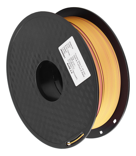 Filamento Consumible De 1.75 Mm Para Impresión 3d, 3 Colores