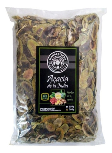 Acacia De La India Hojas X500g (1 Libra) - g a $34