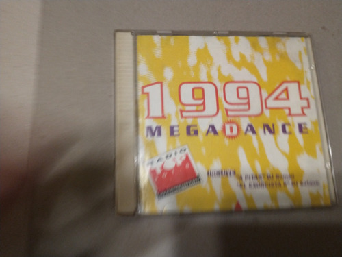 1994 Megadance Cd Top Radio House Dance Dj