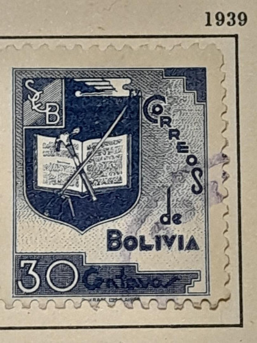 Estampilla    Correos De Boiivia          1126     A3