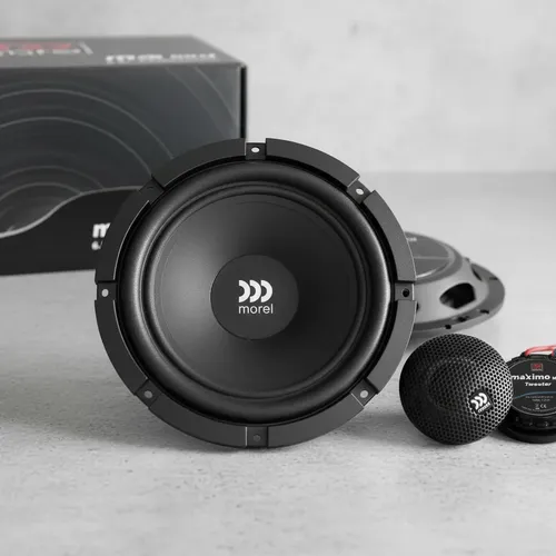 Kit 2 Vias Morel Maximo Mk2 6 Polegadas 180 W Rms / 360w
