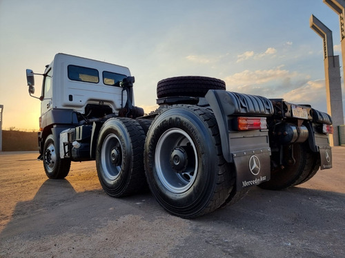   Mercedes-benz Axor 3344 6x4 Ano 2016/2016 Traçado Cavalo 