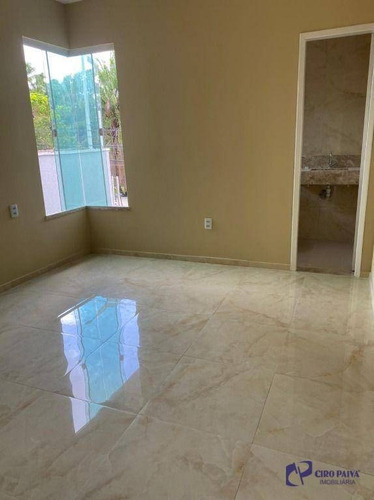 Imagem 15 de 25 de Casa Com 4 Dormitórios À Venda, 165 M² Por R$ 650.000,00 - Sapiranga - Fortaleza/ce - Ca3250