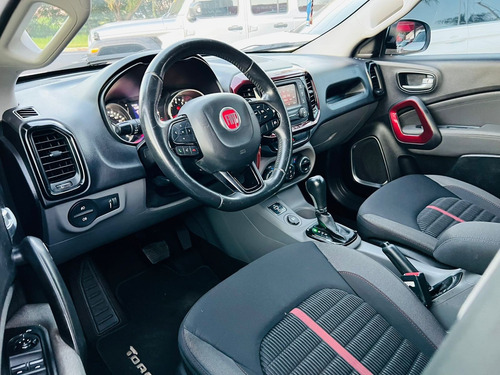 Imagem 13 de 15 de Fiat Toro Freedom Open Edition 1.8 Branco 2017
