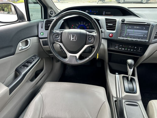 Honda Civic Civic Sedan LXR 2.0 Flexone 16V Aut. 4p