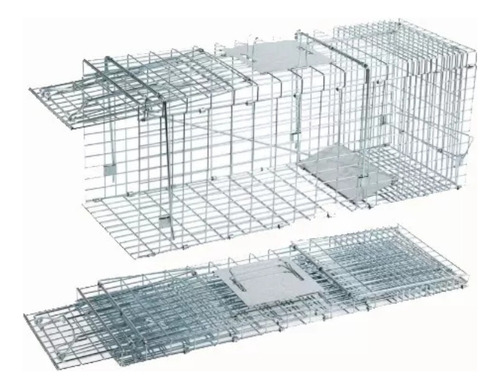 Trampa Para Gatos 36x34x94cm - Captura Segura Y Efectiva