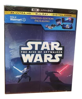 Star Wars The Rise Of Skywalker 4k Walmart Exclusive