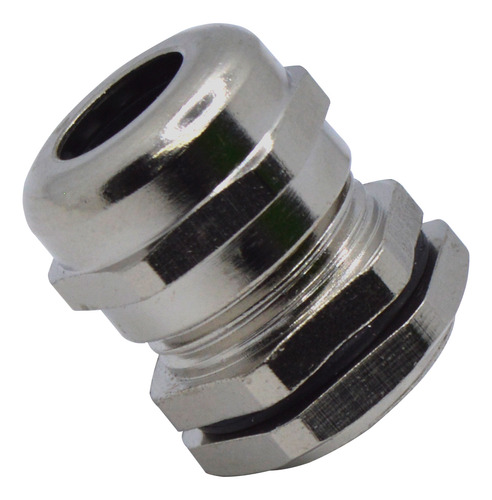 Conector Glandula Metálica Pg11 10mm Tekno Powers Cgm-pg11