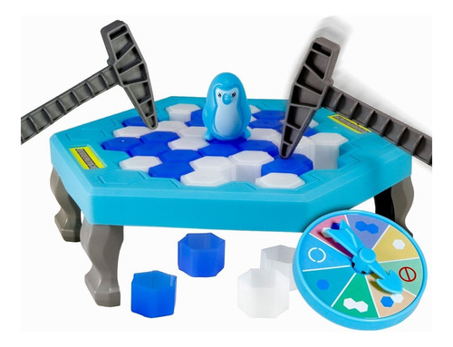 Juego Trampa Para Pingüinos Loco Penguin Trap Rompe Hielo