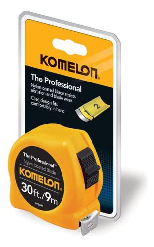 Metro De La Marca Komelon 4930im 30 Pies. La Cinta Metrica
