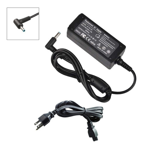 Imagen 1 de 8 de Cargador Hp Stream Laptop 14