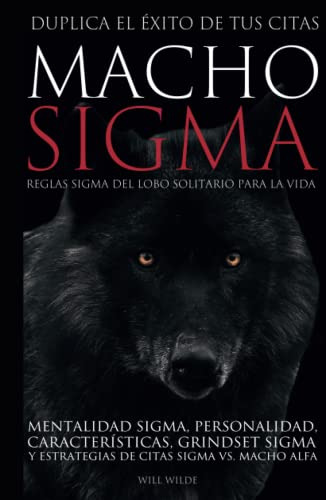 Libro : Macho Sigma Libro Reglas Sigma Del Lobo Solitario..