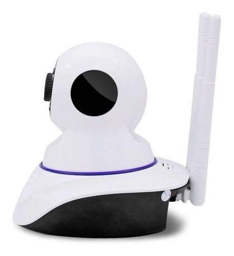 Câmera Wifi Vira 360 3antenas Ip Geraçâo Visâo Noturna
