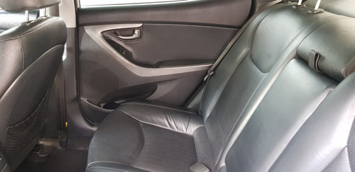 Imagem 8 de 10 de Elantra Gls 1.8 16v 2013 Completíssimo + Bancos De Couro