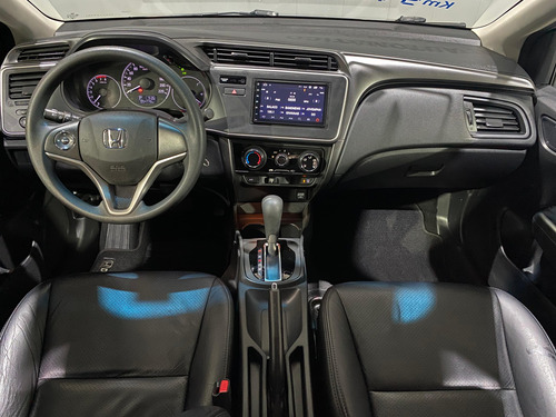 Honda City 1.5 Lx Flex Aut. 4p