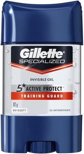 Gillette Specialized Gel Invisible Training Guard Deodorante