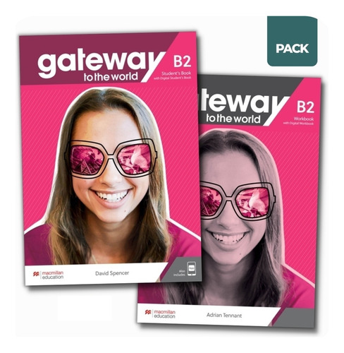 Pack Gateway To The World B2 - Student's Book + Workbook