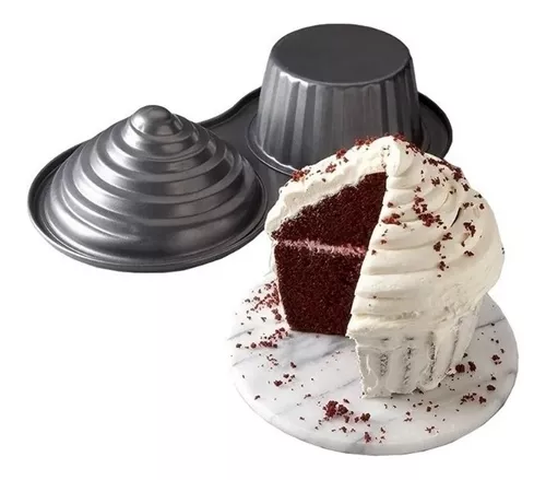 Molde Muffins Silicona Individual X12 Cupcakes - Sheshu Home