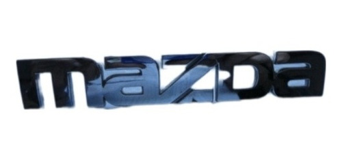 Emblema Logo Mazda Mide 13.5 X 2.4 Cms Original