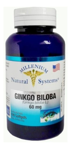 Ginkgo Biloba | Natural Systems - Unidad a $520