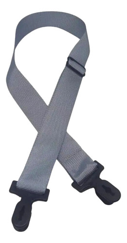 Kit 10 Jugular De Tecido Para Capacete De Segurança Camper Cor Cinza