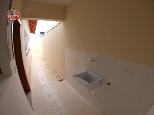Imagem 10 de 15 de Casa À Venda, 90 M² Por R$ 280.000,00 - Jardim Aguapeu - Mongaguá/sp - Ca5220