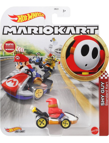 Hot Wheels Shy Guy (standard Kart) - Mario Kart