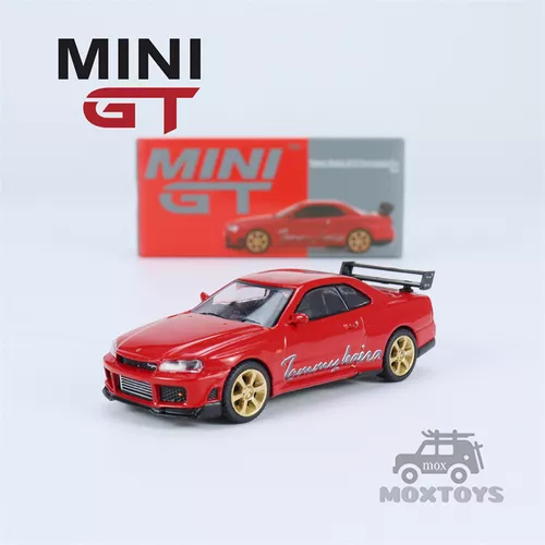 Mini Gt 1:64 Tommy Kaira R Rz Edition Rojo Rhd
